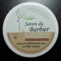 Savon du barbier au lait d'ânesse Père Lucien parfum poire chocolat