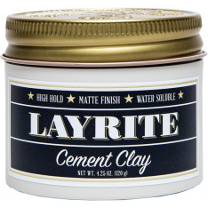 Cire pour cheveux Cement Clay Layrite