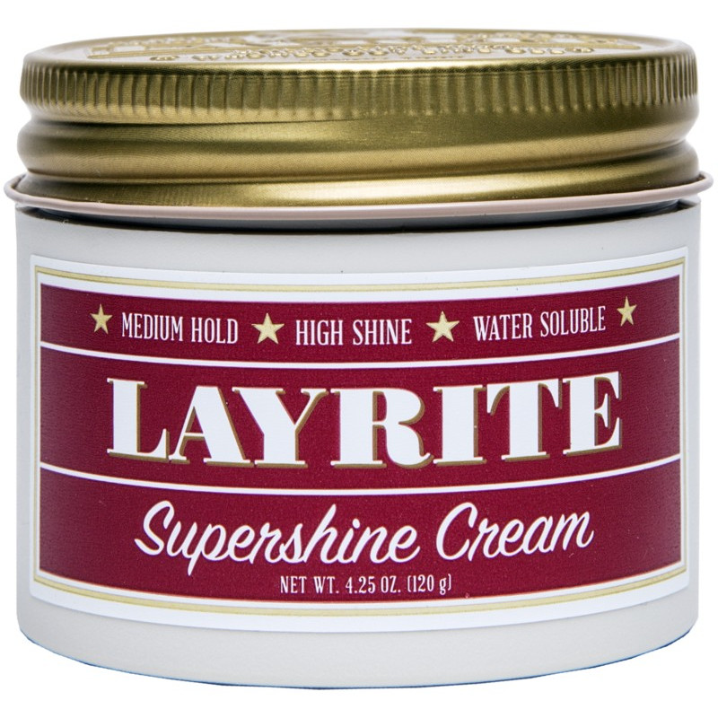 Cire pour cheveux Supershine Cream Layrite 120 gr