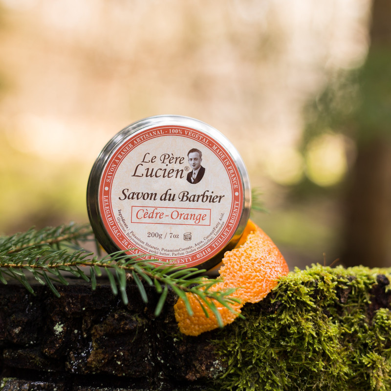 Savon De Rasage Traditionnel Le Père Lucien 98g - Aux 10 Huiles Essentielles, France, Neuf