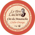 Cire du moustachu Cèdre - Orange Le Père Lucien