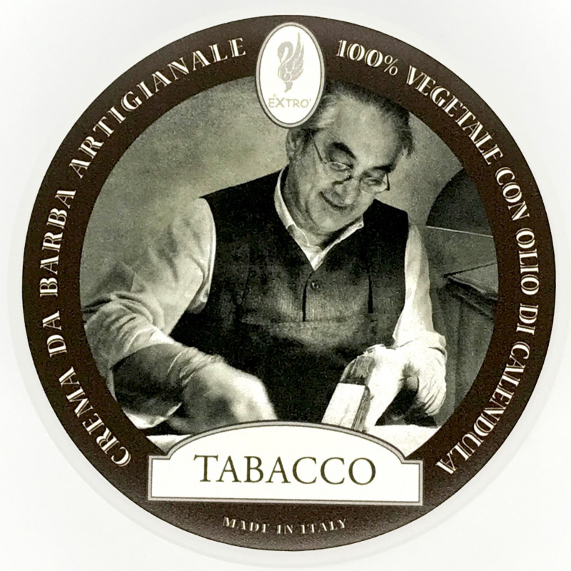 Crème de rasage "Tabacco" EXTRO