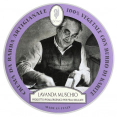Crème de rasage "Lavanda Muschio" EXTRO Cosmesi