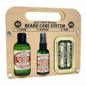Kit " Beard  Care System"  Fresh lime Dr K Soap Company 