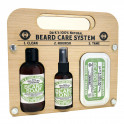 Kit " Beard  Care System"  Woodland Dr K Soap Company 