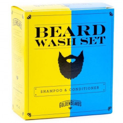 Kit de lavage de barbe Golden Beards