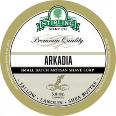 Savon de rasage Arkadia Stirling Soap Company