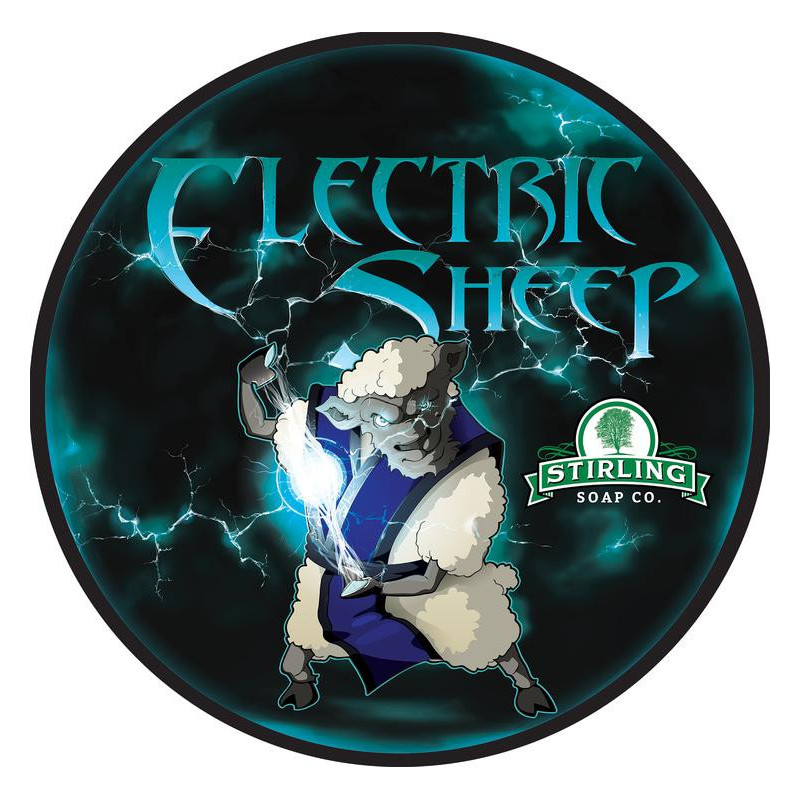 Savon de rasage Electric Sheep Stirling Soap Company