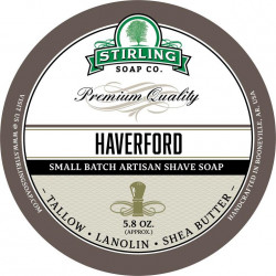 Savon de rasage Haverford Stirling Soap Company