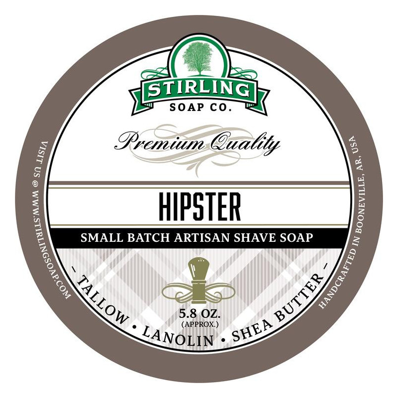 Savon de rasage Hipster Stirling Soap Company