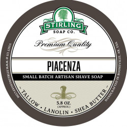 Savon de rasage Piacenza Stirling Soap Company