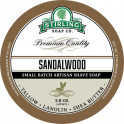 Savon de rasage Sandalwood Stirling Soap Company