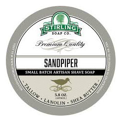 Savon de rasage Sandpiper Stirling Soap Company