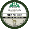 Savon de rasage Scots Pine Sheep Stirling Soap Company
