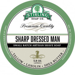 Savon de rasage Sharp Dressed Man Stirling Soap Company