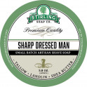 Savon de rasage Sharp Dressed Man Stirling Soap Company
