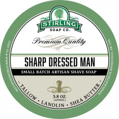 Savon de rasage Sharp Dressed Man Stirling Soap Company