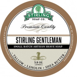 Savon de rasage Stirling Gentleman Stirling Soap Company