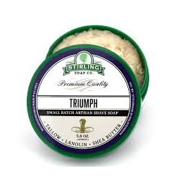 Savon de rasage Triumph Stirling Soap Company