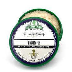 Savon de rasage Triumph Stirling Soap Company