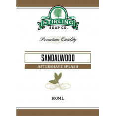 Apres Rasage Splash Sandalwood Stirling Soap Company