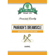 Apres Rasage Splash Pharaoh's Dreamsicle Stirling Soap Company