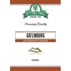 Après Rasage Splash Gatlinburg Stirling Soap Company