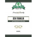 Après Rasage Splash Ben Franklin Stirling Soap Company