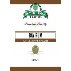 Après Rasage Splash Bay Rum Stirling Soap Company