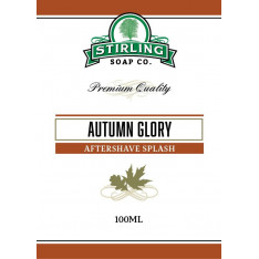 Après Rasage Splash Autumn Glory Stirling Soap Company