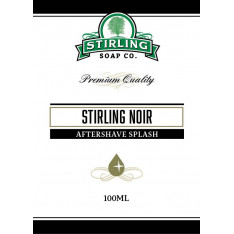 Après Rasage Splash Stirling Noir Stirling Soap Company
