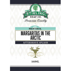Après Rasage Splash Margaritas in the Arctic Stirling Soap Company
