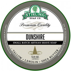 Savon de rasage Dunshire Stirling Soap Company