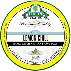 Lot De 2 Savons De Rasage Stirling - 100% Naturel - Crème - Neuf Sous Emballage