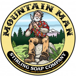 Savon de rasage Mountain Man Stirling Soap Company