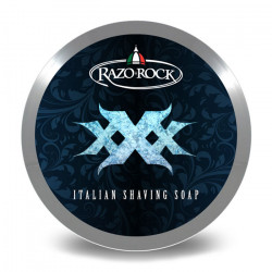 Savon à raser "XXX Menthol" Razorock