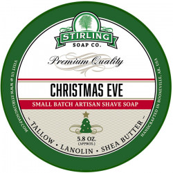 Savon de rasage "Christmas Eve" Stirling Soap Company