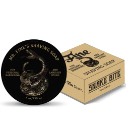 Savon de rasage "Snake bite" Fine Accoutrements 21st Century