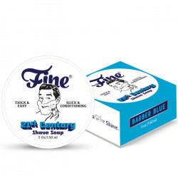 Savon de rasage "Barber Blue" Fine 21st Century