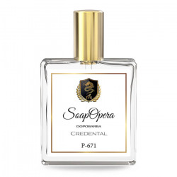 Après-rasage "Soap Opera", Credental - TFS