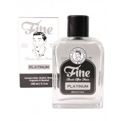 Après rasage "Platinum" Fine