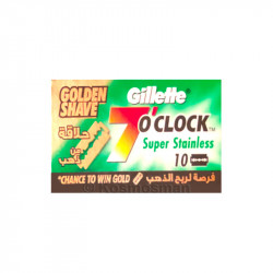 Lames Gillette "7 O'Clock"...