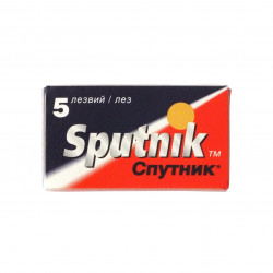Lames Gillette "Sputnik" par 5