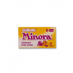 Lames Gillette "Minora"...