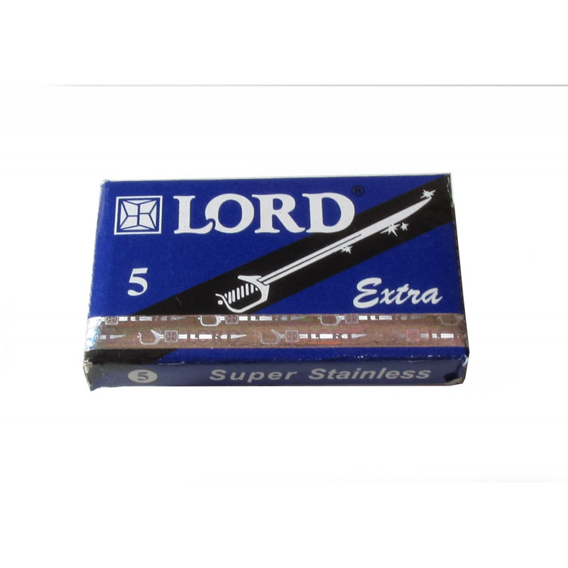 Lames Lord "Extra" Super Stainless par 5