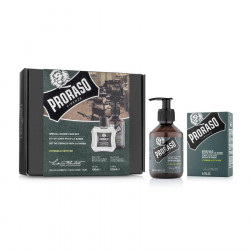 Coffret Duo shampoing, baume à barbe "Cypress & Vetyvier" Proraso