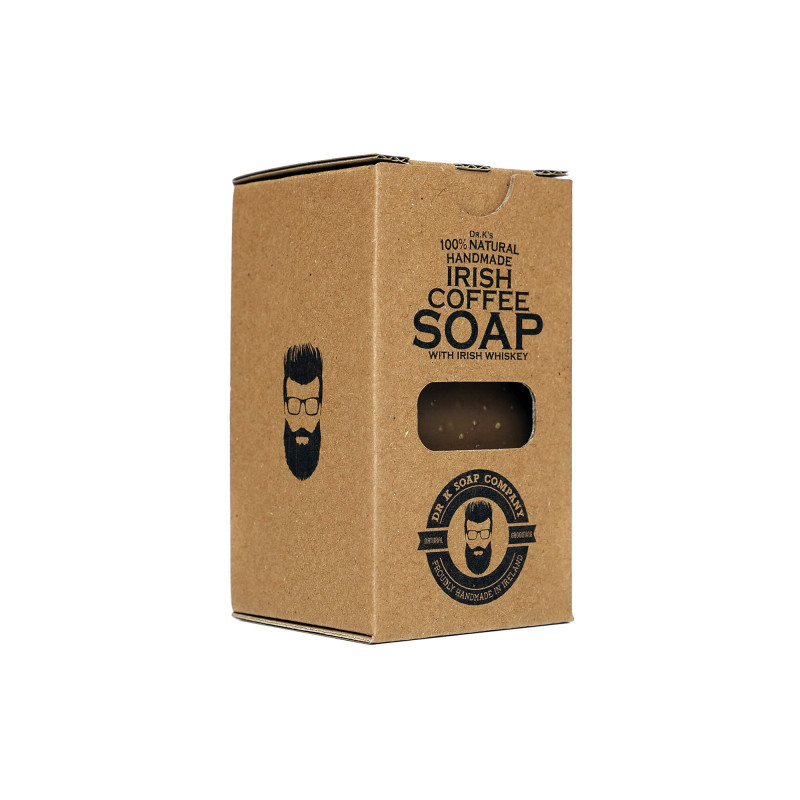 Savon XL Visage et corps Irish Coffee Dr K Soap Company