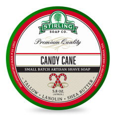 Savon de rasage "Candy Cane" Stirling Soap Company