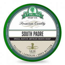 Savon de rasage "South Padre" Stirling Soap Company