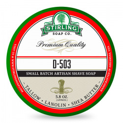 Savon de rasage "D-503" Stirling Soap Company